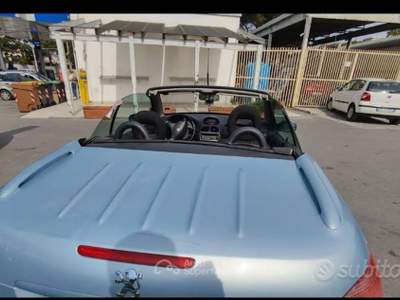 Peugeot 206 cappotte funzionante  Blu/Azzurro usata Bari