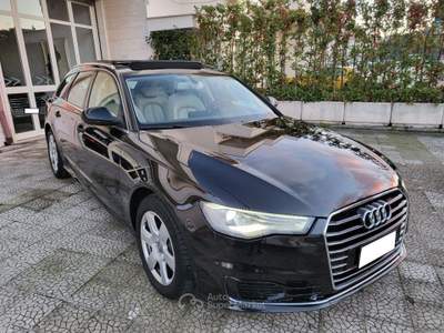 Audi A6 Avant 2.0 TDI 190 CV Advanced S tronic Nero usata Alberobello