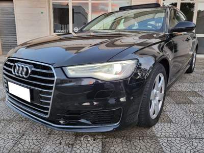 Audi A6 Avant 2.0 TDI 190 CV Advanced S tronic Nero usata Alberobello