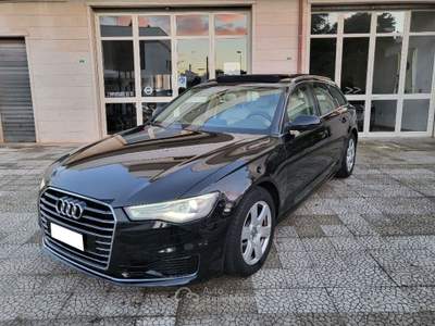 Audi A6 Avant 2.0 TDI 190 CV Advanced S tronic Nero usata Alberobello