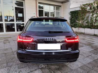 Audi A6 Avant 2.0 TDI 190 CV Advanced S tronic Nero usata Alberobello