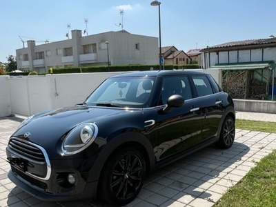 MINI One Nera Nero usata Santa Maria di Sala