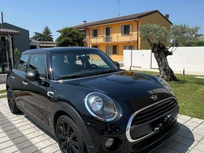 MINI One Nera Nero usata Santa Maria di Sala
