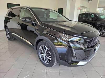 Peugeot 5008 BlueHDi 130 S&S EAT8 Allure Pack Nero usata Somma Vesuviana