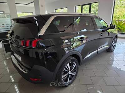 Peugeot 5008 BlueHDi 130 S&S EAT8 Allure Pack Nero usata Somma Vesuviana