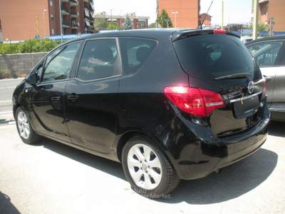 Opel Meriva GPL Nero usata Frosinone