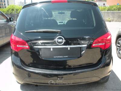 Opel Meriva GPL Nero usata Frosinone