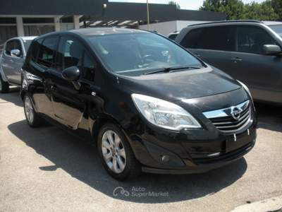 Opel Meriva GPL Nero usata Frosinone