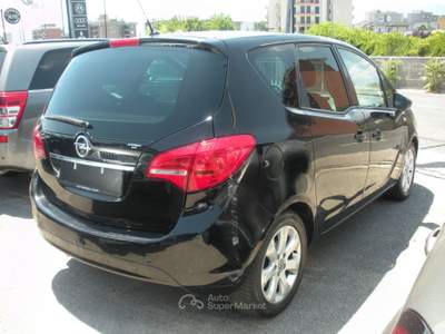 Opel Meriva GPL Nero usata Frosinone