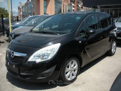 Opel Meriva GPL Nero usata Frosinone