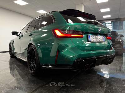 BMW Serie 3 M3 M3 Touring Competition M xDrive SED. GUSCIO CARBONIO Verde usata Villa Carcina