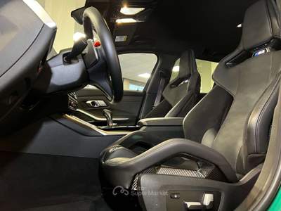BMW Serie 3 M3 M3 Touring Competition M xDrive SED. GUSCIO CARBONIO Verde usata Villa Carcina