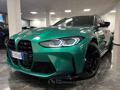 BMW Serie 3 M3 M3 Touring Competition M xDrive SED. GUSCIO CARBONIO Verde usata Villa Carcina