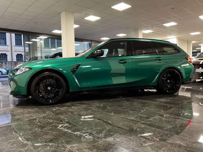 BMW Serie 3 M3 M3 Touring Competition M xDrive SED. GUSCIO CARBONIO Verde usata Villa Carcina