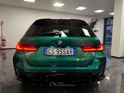 BMW Serie 3 M3 M3 Touring Competition M xDrive SED. GUSCIO CARBONIO Verde usata Villa Carcina