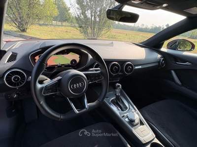 Audi TT Audi TT Sline/Stronic. Cerchi da 19” .Garan Audi fino a Dic2027 Rosso usata Peschiera Borromeo