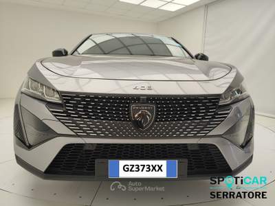 Peugeot 408 1.2 puretech Allure Pack s&s 130cv eat8 Grigio usata Erba