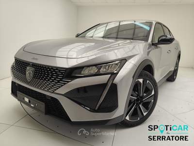 Peugeot 408 1.2 puretech Allure Pack s&s 130cv eat8 Grigio usata Erba