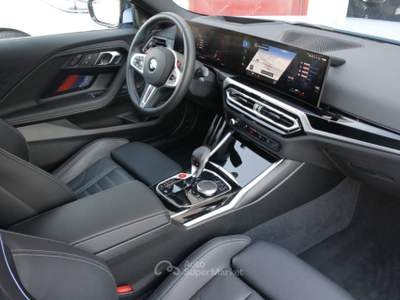 BMW Serie 2 220d M2 COUPÈ 3.0 460CV Blu/Azzurro usata Crocetta del Montello