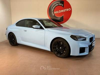 BMW Serie 2 220d M2 COUPÈ 3.0 460CV Blu/Azzurro usata Crocetta del Montello