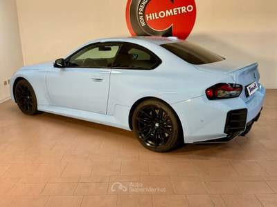 BMW Serie 2 220d M2 COUPÈ 3.0 460CV Blu/Azzurro usata Crocetta del Montello