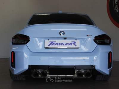 BMW Serie 2 220d M2 COUPÈ 3.0 460CV Blu/Azzurro usata Crocetta del Montello