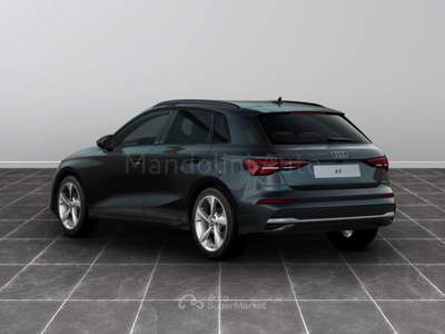 Audi A3 sportback 1.5 tfsi mhev 48v 150cv business advanced Grigio usata Brescia