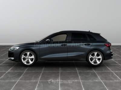 Audi A3 sportback 1.5 tfsi mhev 48v 150cv business advanced Grigio usata Brescia