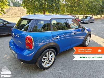 MINI Countryman Mini 2.0 Cooper D Countryman Automatica Blu/Azzurro usata Perugia