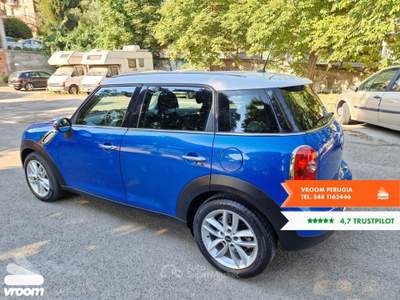 MINI Countryman Mini 2.0 Cooper D Countryman Automatica Blu/Azzurro usata Perugia