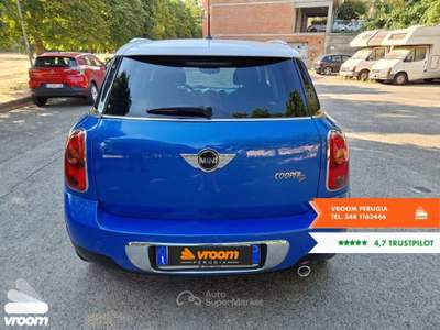 MINI Countryman Mini 2.0 Cooper D Countryman Automatica Blu/Azzurro usata Perugia