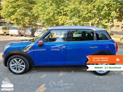 MINI Countryman Mini 2.0 Cooper D Countryman Automatica Blu/Azzurro usata Perugia