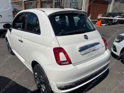 Fiat 500 1.0 Hybrid Connect Bianco usata Lucugnano
