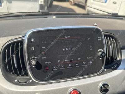 Fiat 500 1.0 Hybrid Connect Bianco usata Lucugnano