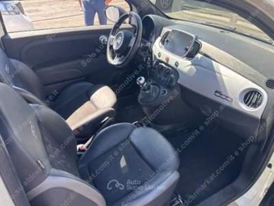 Fiat 500 1.0 Hybrid Connect Bianco usata Lucugnano