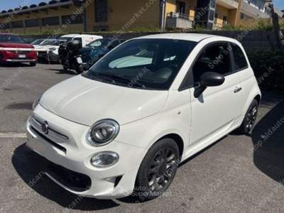 Fiat 500 1.0 Hybrid Connect Bianco usata Lucugnano