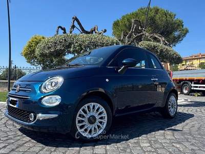 Fiat 500 1.0 hybrid 70cv NO VINCOLO FINANZ. OK NEOP. Blu/Azzurro usata Sant'Angelo Romano