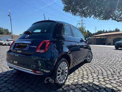 Fiat 500 1.0 hybrid 70cv NO VINCOLO FINANZ. OK NEOP. Blu/Azzurro usata Sant'Angelo Romano