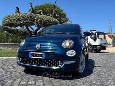 Fiat 500 1.0 hybrid 70cv NO VINCOLO FINANZ. OK NEOP. Blu/Azzurro usata Sant'Angelo Romano