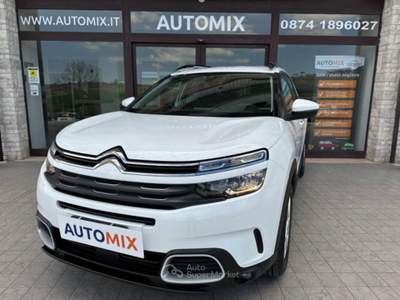 Citroen C5 Aircross 1.5 bluehdi Business s&s 130cv eat8 Bianco usata Campobasso