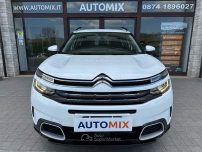 Citroen C5 Aircross 1.5 bluehdi Business s&s 130cv eat8 Bianco usata Campobasso