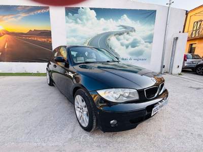 BMW Serie 1 118d BMW serie 118d Futura Grigio usata Olbia