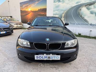BMW Serie 1 118d BMW serie 118d Futura Grigio usata Olbia