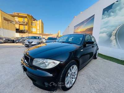 BMW Serie 1 118d BMW serie 118d Futura Grigio usata Olbia