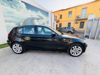BMW Serie 1 118d BMW serie 118d Futura Grigio usata Olbia