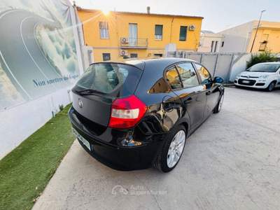 BMW Serie 1 118d BMW serie 118d Futura Grigio usata Olbia