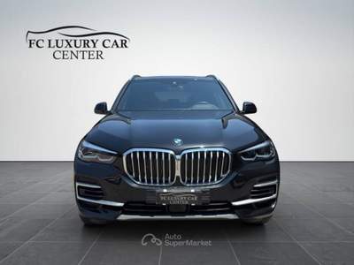 BMW X5 Xdrive 30d mhev 48V xLine auto Nero usata Sant'Egidio del Monte Albino