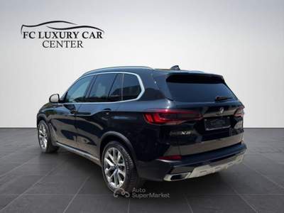 BMW X5 Xdrive 30d mhev 48V xLine auto Nero usata Sant'Egidio del Monte Albino