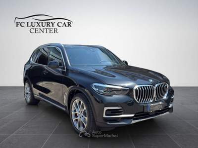 BMW X5 Xdrive 30d mhev 48V xLine auto Nero usata Sant'Egidio del Monte Albino