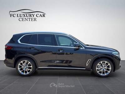 BMW X5 Xdrive 30d mhev 48V xLine auto Nero usata Sant'Egidio del Monte Albino